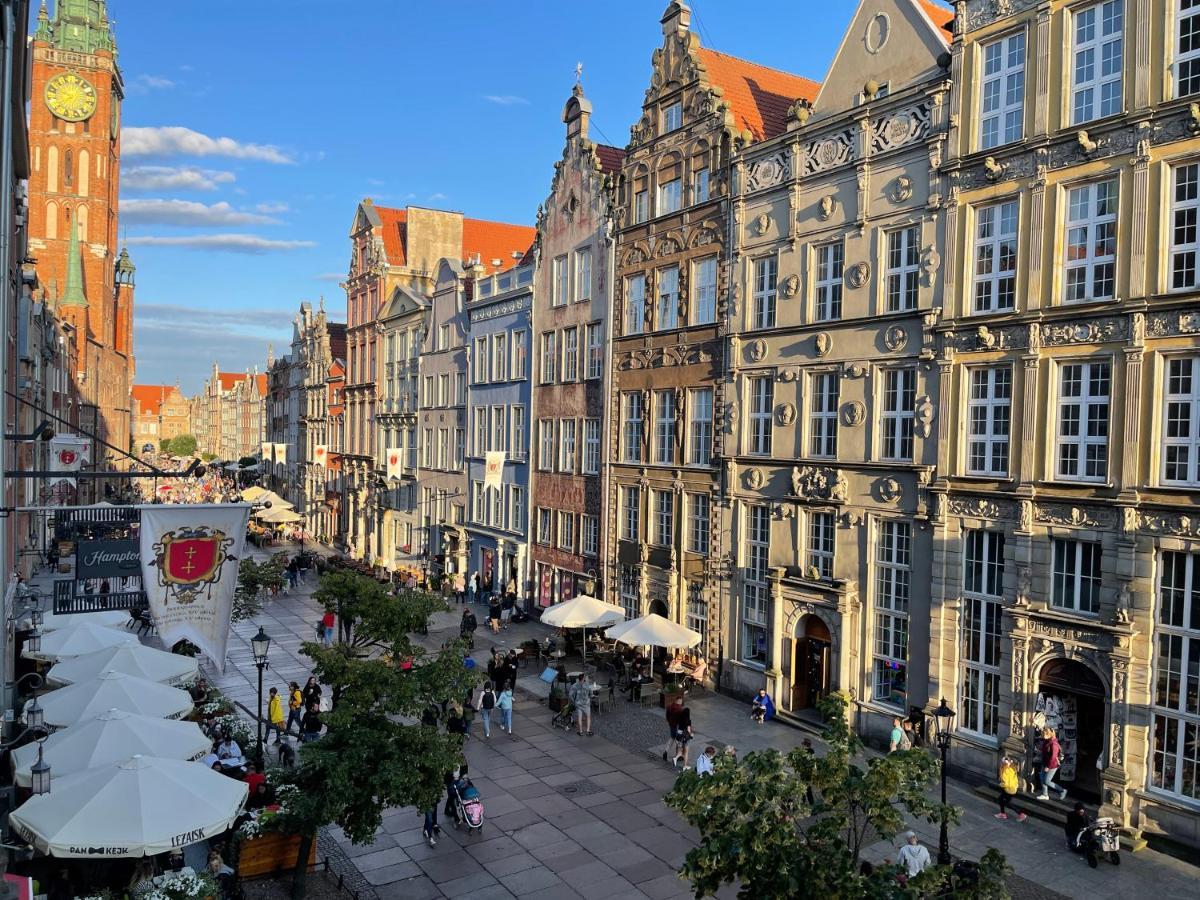 Old Town Center - Przy Deptaku Apartment Gdansk Exterior photo
